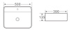 Раковина BelBagno BB1321