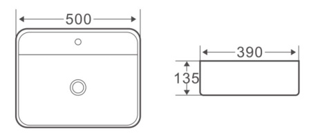 Раковина BelBagno BB1321