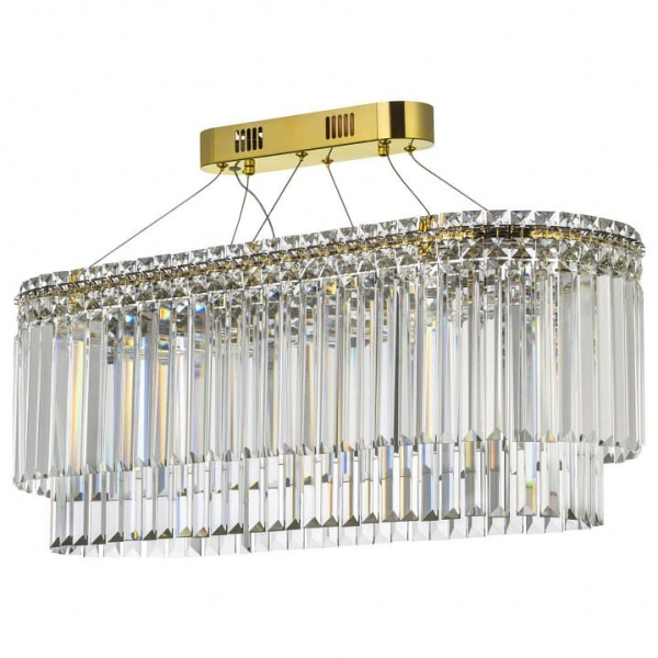Подвесная люстра Arti Lampadari Ovindoli Gold Ovindoli L 1.5.80x30.101 G