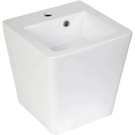 Раковина CeramaLux 500V 36,5x40 см, подвесная, белый
