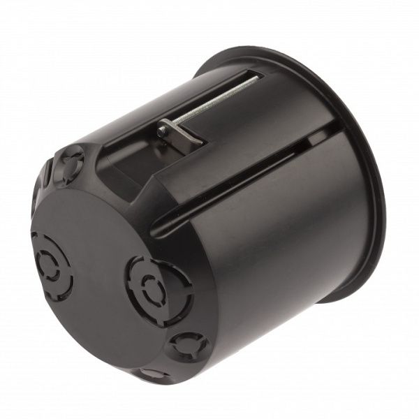 Подрозетник для полых стен Эра  KUP-73-73-m-black