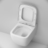 Подвесной унитаз AM.PM Gem C901701SC с крышкой-сиденьем