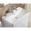 Раковина CeramaLux 9595-60 60x34,5 см, накладная, белый