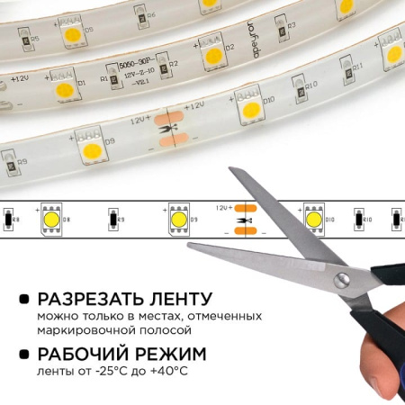 Комплект с лентой светодиодной Apeyron Electrics  10-02