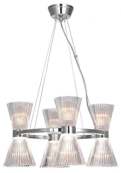 Подвесная люстра Newport 3610 3614/S nickel