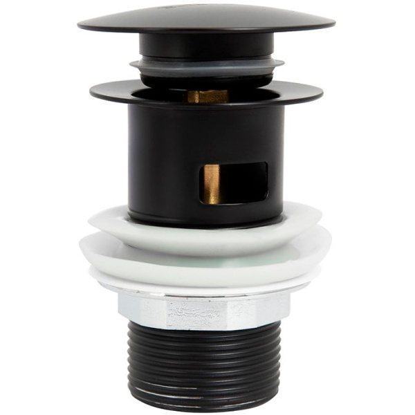 Донный клапан BelBagno BB-SAT-NERO черный матовый