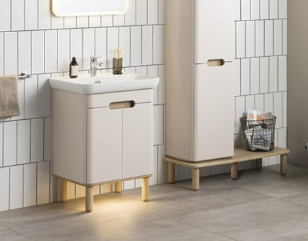 Тумба с раковиной Vitra Sento 60822