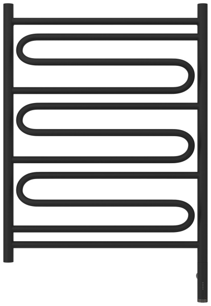 Электрический полотенцесушитель Сунержа Элегия 3.0 800х600 15-5819-8060 темный титан муар