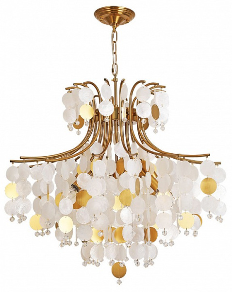 Подвесная люстра Arte Lamp Pipirima A4089LM-8AB