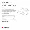 Накладной светильник Denkirs Smart DK8009-BK