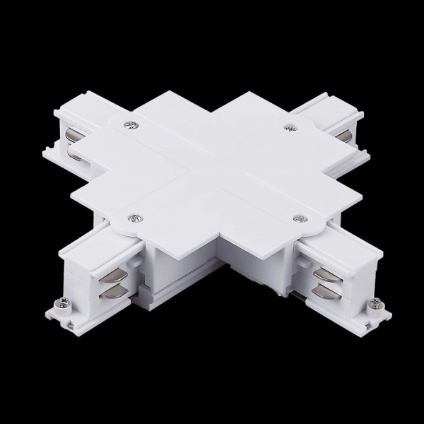 Токопровод X-образный центральный Lightstar Quattro 503146-R