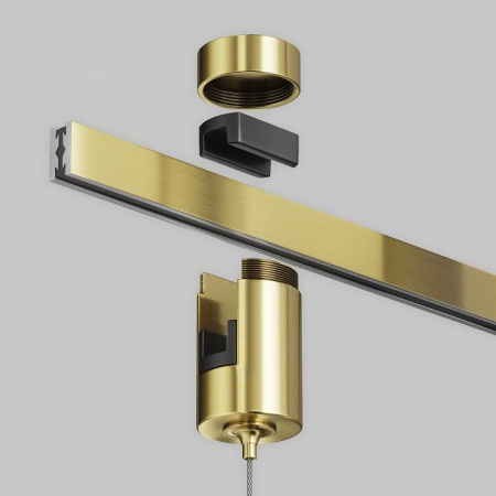 Подвес для трека Maytoni Technical Tau TRA154SW-1BS