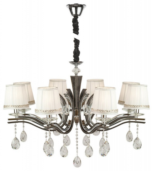 Подвесная люстра AM-Group GLAMOUR GLAMOUR SP8 BK