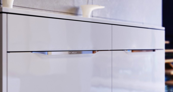 Тумба под раковину AQWELLA 5 STARS Malaga 121.5 (Mal.01.12) белый