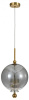 Подвесной светильник Indigo Illusione 11055/1P Smoke