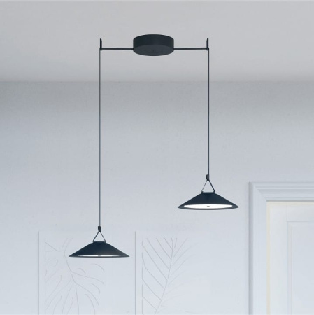 Накладной светильник Denkirs BELTY FLOW DK5565-BK