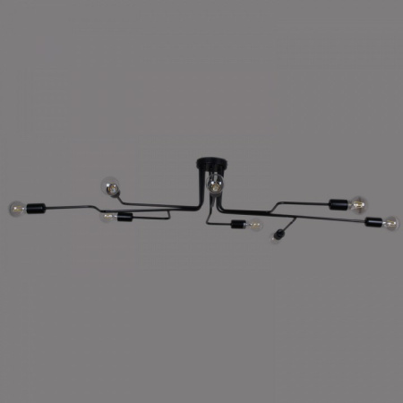 Потолочная люстра ILLUMICO  IL2000-8C-05 BK