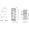 Смеситель для душа Gessi Rettangolo 43024#031