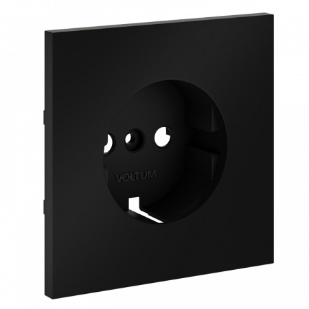 Накладка для розетки с заземлением Voltum S70 VLS000608