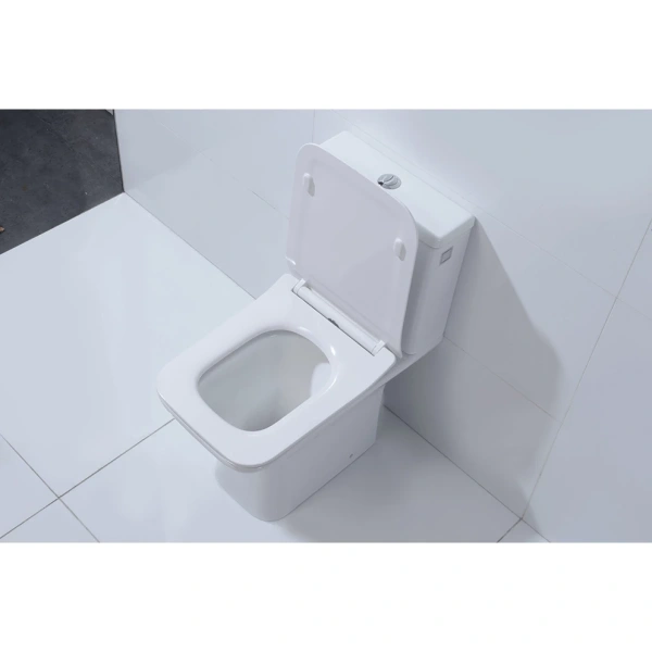 Унитаз-компакт безободковый с сиденьем микролифт Orans 9905WM