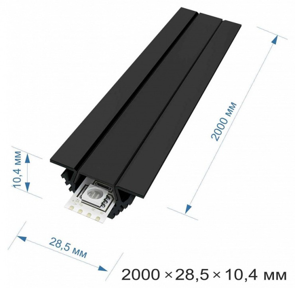 Короб накладной Apeyron Electrics 08-03-Ч