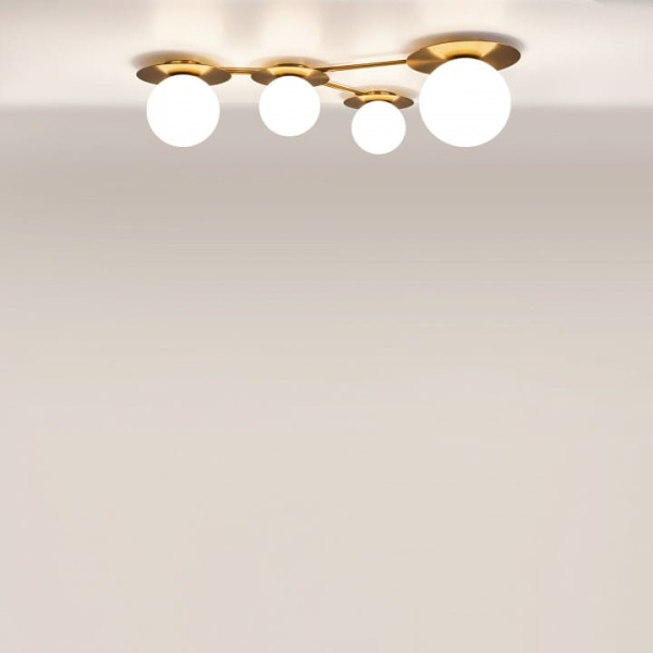 Потолочная люстра Maytoni Звездное небо MOD291CL-04BS