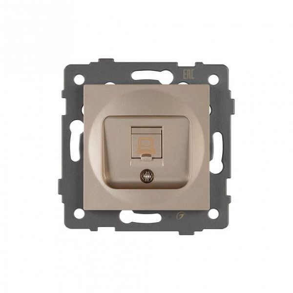 Розетка Ethernet RJ-45 и со шторками, без рамки Arlight SCT 049849