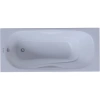 Ванна чугунная Aquatek Гамма AQ8050F-00 150x75 см, белый