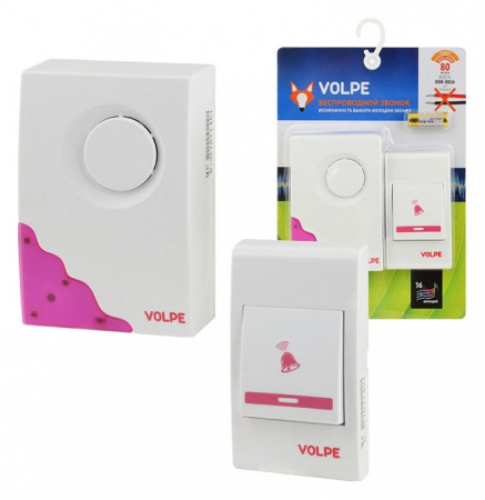 Звонок беспроводной Volpe UDB-Q026 UL-00002402