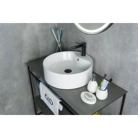 Раковина 46x46 см GID Simple N N9008b