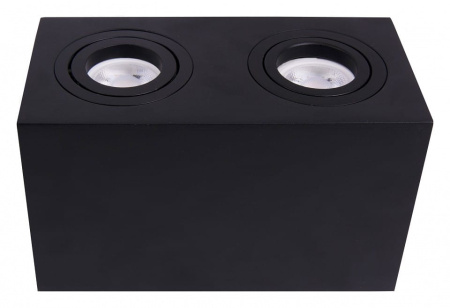 Накладной светильник Maytoni Technical Атом C017CL-02B