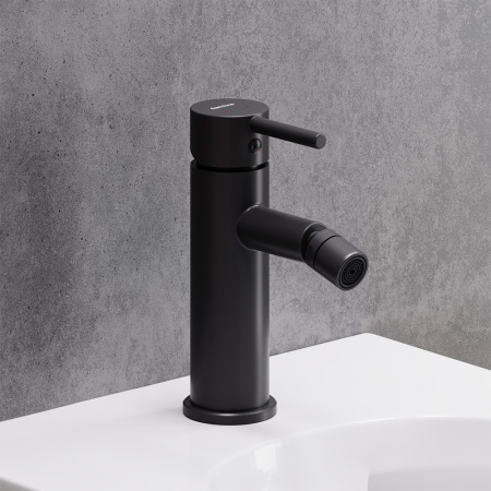 Смеситель для биде Damixa Scandinavian Pure 360240300 черный матовый