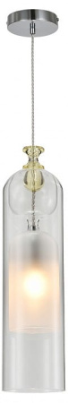 Подвесной светильник Indigo Pulsante 11050/1P Clear