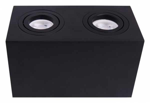 Накладной светильник Maytoni Technical Атом C017CL-02B