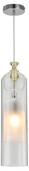Подвесной светильник Indigo Pulsante 11050/1P Clear