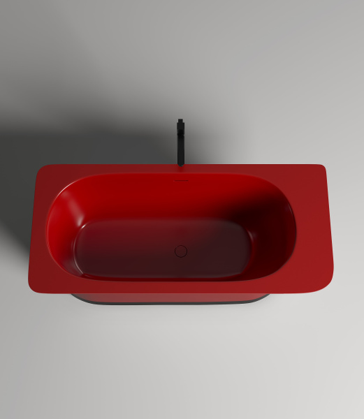 Ванна из искусственного камня Salini Ninfea 180x82 102721MF