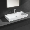 Раковина 100x49 см Grohe Cube Ceramic 3947500H