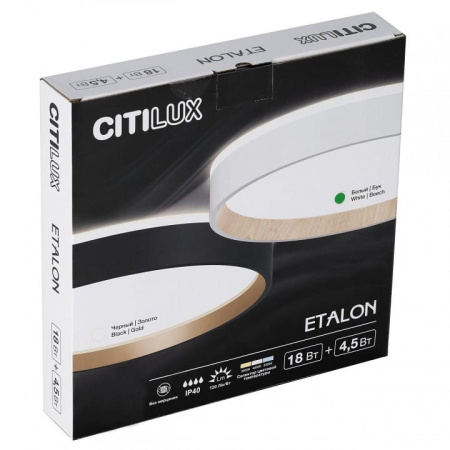 Накладной светильник Citilux Etalon CL750240