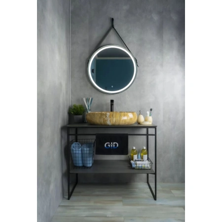 Раковина 59x40 см GID Stone Edition Mnc164