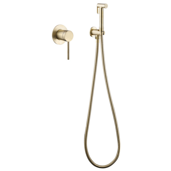 Смеситель для душа Abber Emotion AF8825G золото