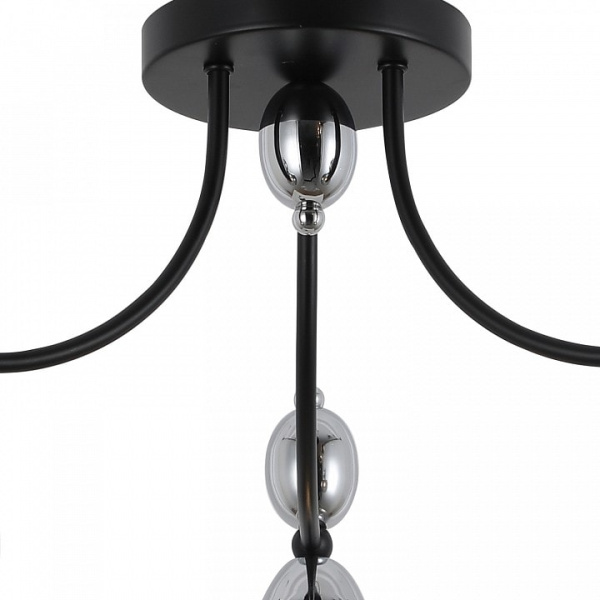 Потолочная люстра ILLUMICO IL8258-3COU-79 BK CR