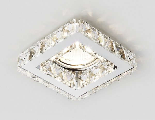 Встраиваемый светильник Ambrella Light Crystal K110 K110 CL/CH