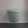 Подвесной унитаз Villeroy&Boch Antao 4674T0R8 утренний зеленый