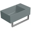 Раковина 40x23 см GSI Kube X 9484004