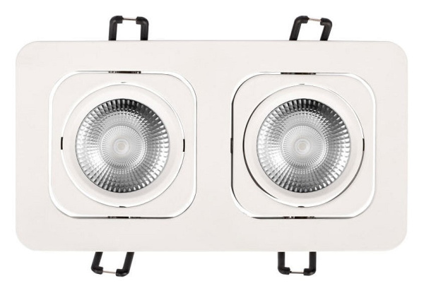Встраиваемый светильник Loft it Trick 10342/2 White