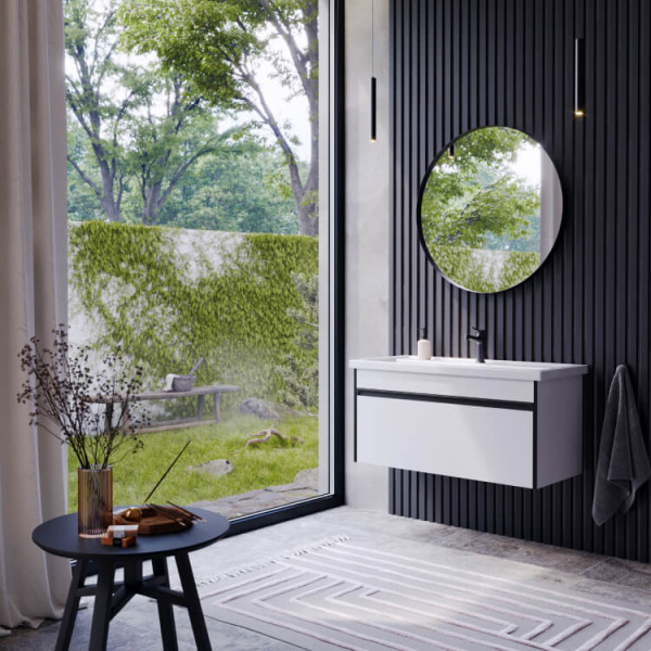 Тумба под раковину Aqwella Urban URB0110W