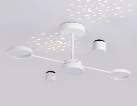 Люстра на штанге Ambrella Light FL FL51631