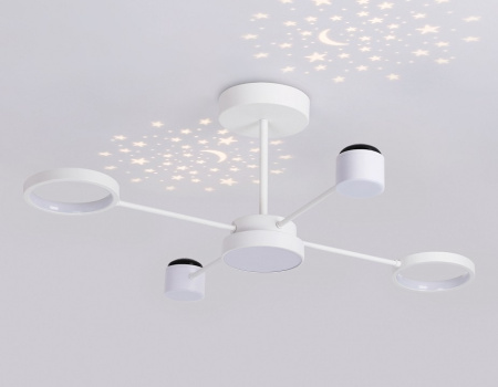 Люстра на штанге Ambrella Light FL FL51631
