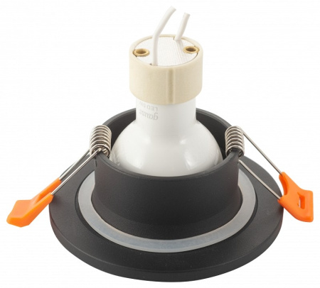 Встраиваемый светильник Denkirs DK3016 DK3016-BK