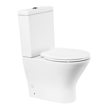 Чаша напольного унитаза BelBagno Acqua BB340CPR